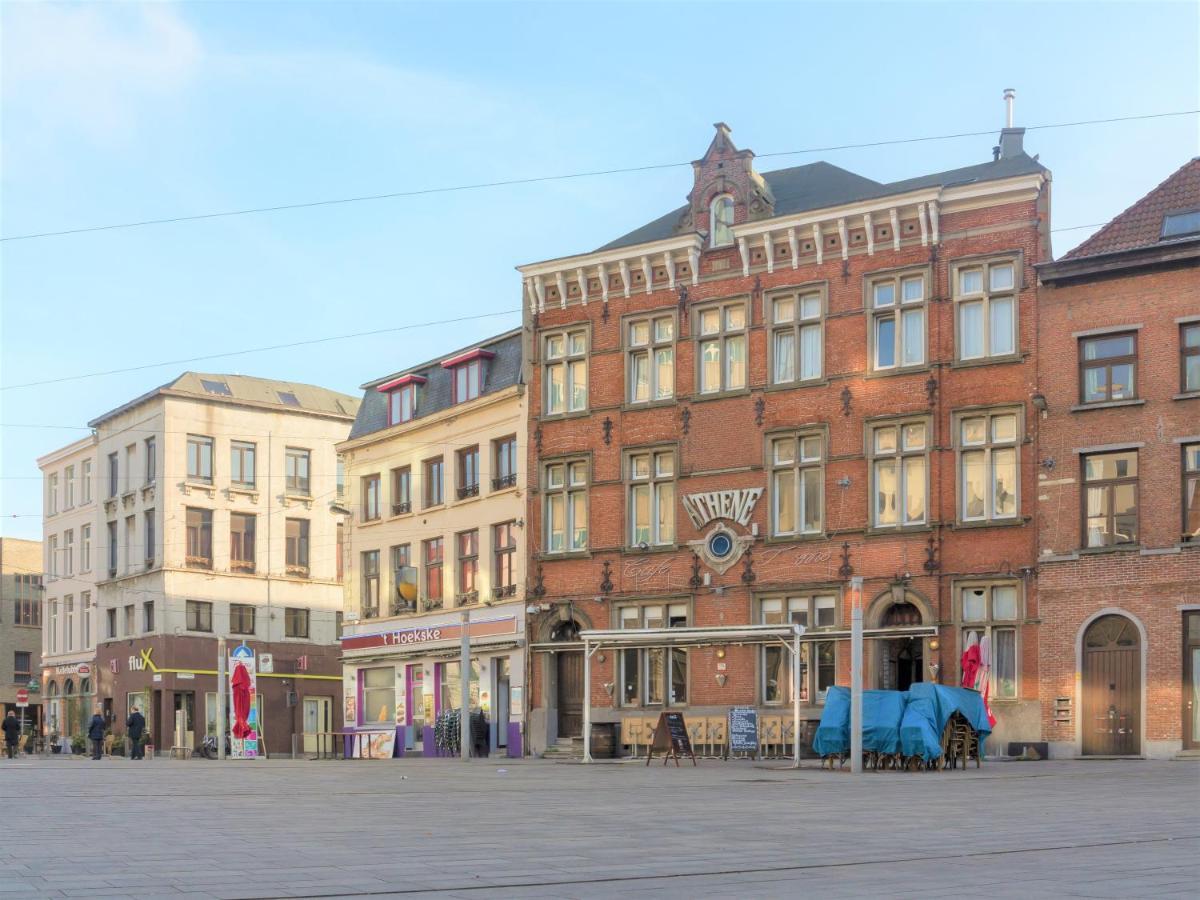 Saint Paulus Square Apartments アントウェルペン エクステリア 写真