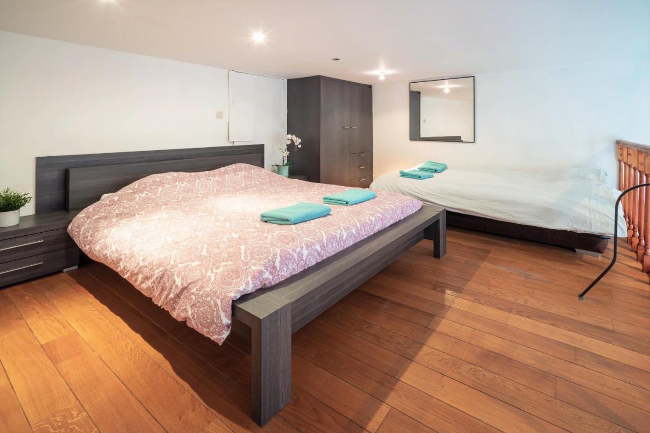 Saint Paulus Square Apartments アントウェルペン エクステリア 写真